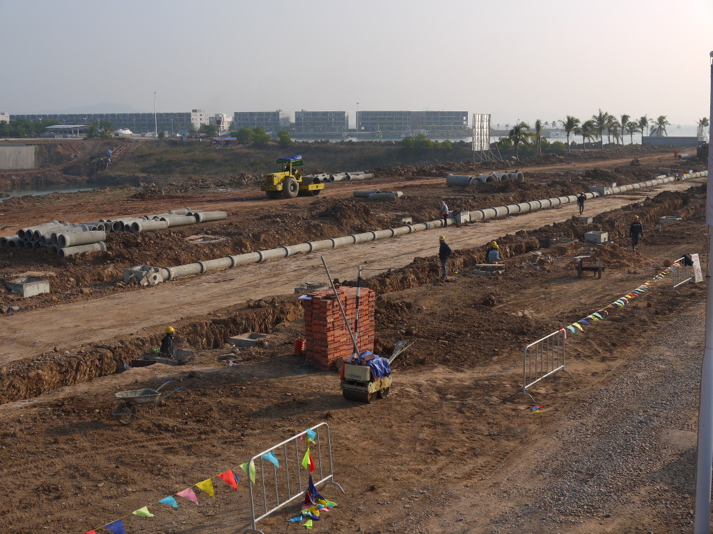 January 2015. Infrastructure