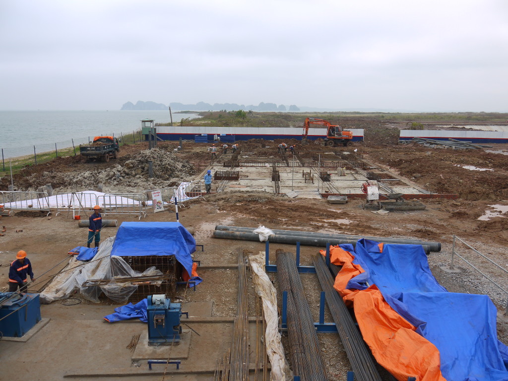 Nov 2014. Pile caps and ground beams