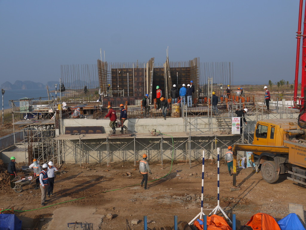 December 2014. Second floor work on last day of 2014.