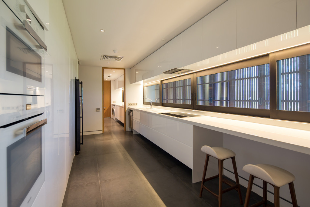 June 2015. Kitchen room