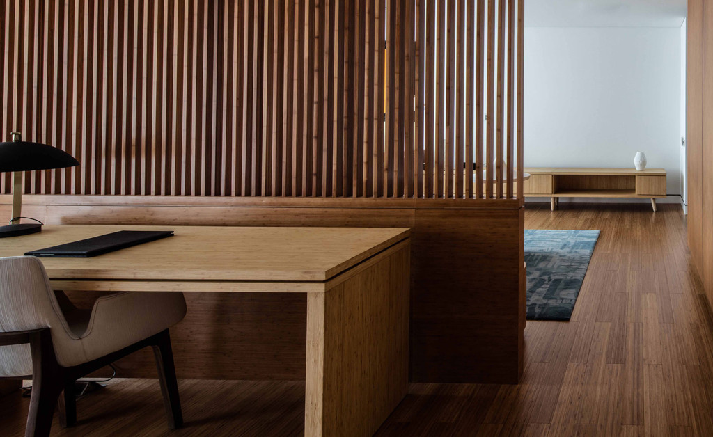 A private area of study.